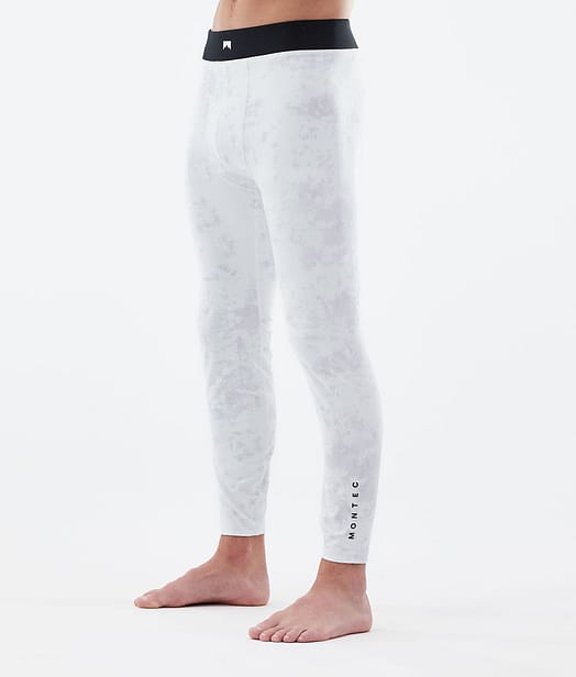 Montec Zulu Base Layer Pant Men White Tiedye