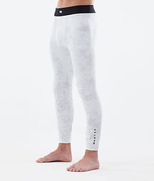 Montec Zulu Legginsy Termoaktywne Mężczyźni White Tiedye