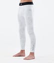 Montec Zulu Legginsy Termoaktywne Mężczyźni White Tiedye