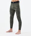 Montec Zulu Base Layer Pant Men Olive Green Tiedye