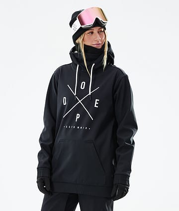 Dope Yeti W 21 Lyžařská Bunda Dámské 2X-Up Black