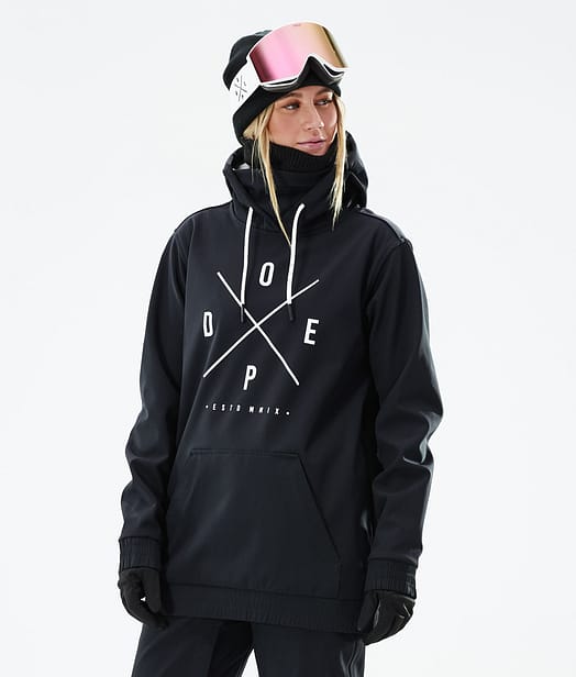 Dope Yeti W 21 Lyžařská Bunda Dámské 2X-Up Black