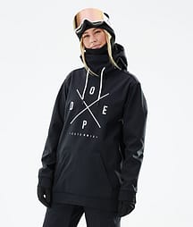 Dope Yeti W 21 Bunda na Snowboard Dámské 2X-Up Black