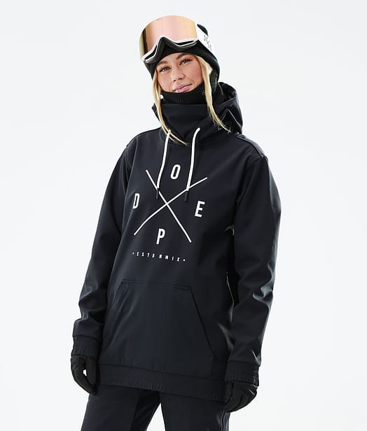Dope Yeti W 21 Bunda na Snowboard Dámské 2X-Up Black