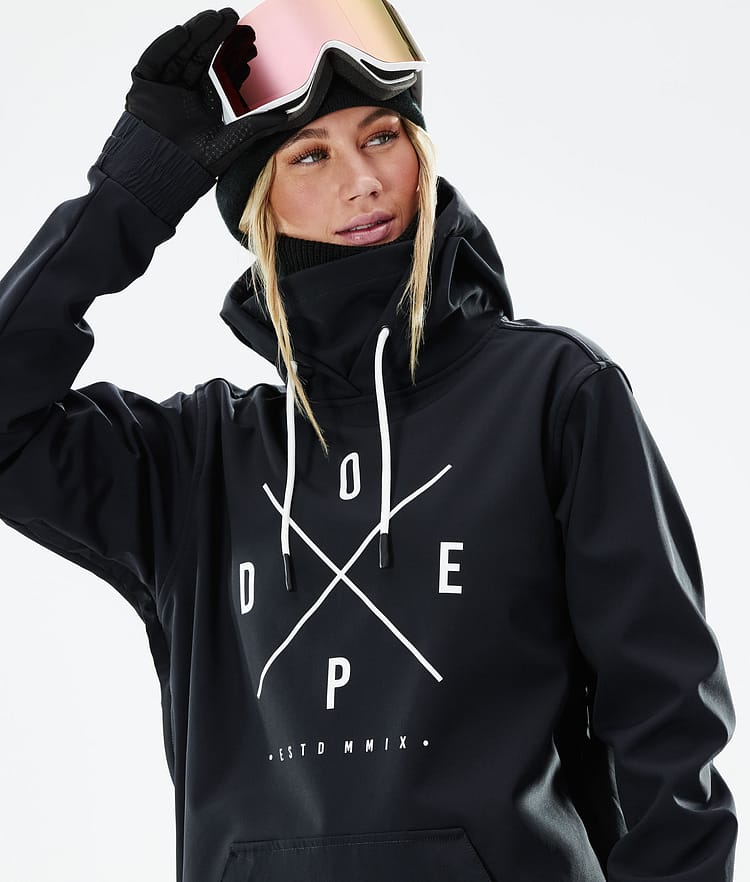 Dope Yeti W 21 Bunda na Snowboard Dámské 2X-Up Black Renewed, Obrázek 2 z 8