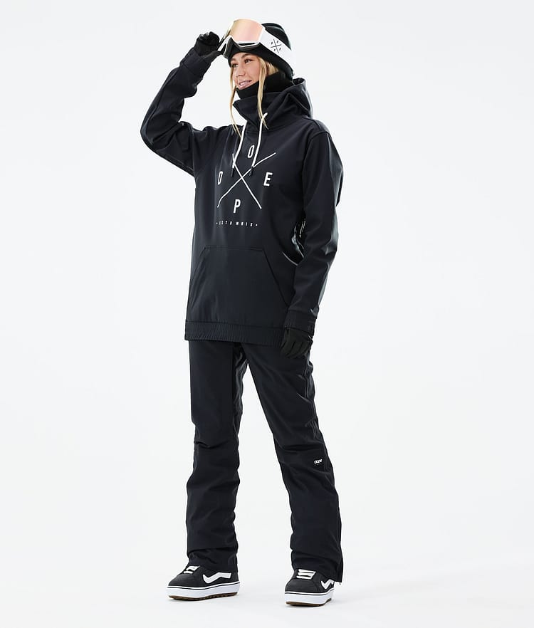 Dope Yeti W 21 Bunda na Snowboard Dámské 2X-Up Black Renewed, Obrázek 3 z 8