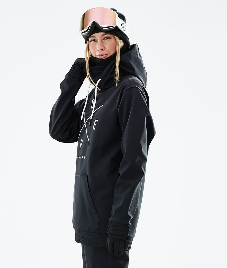 Dope Yeti W 21 Bunda na Snowboard Dámské 2X-Up Black Renewed, Obrázek 6 z 8