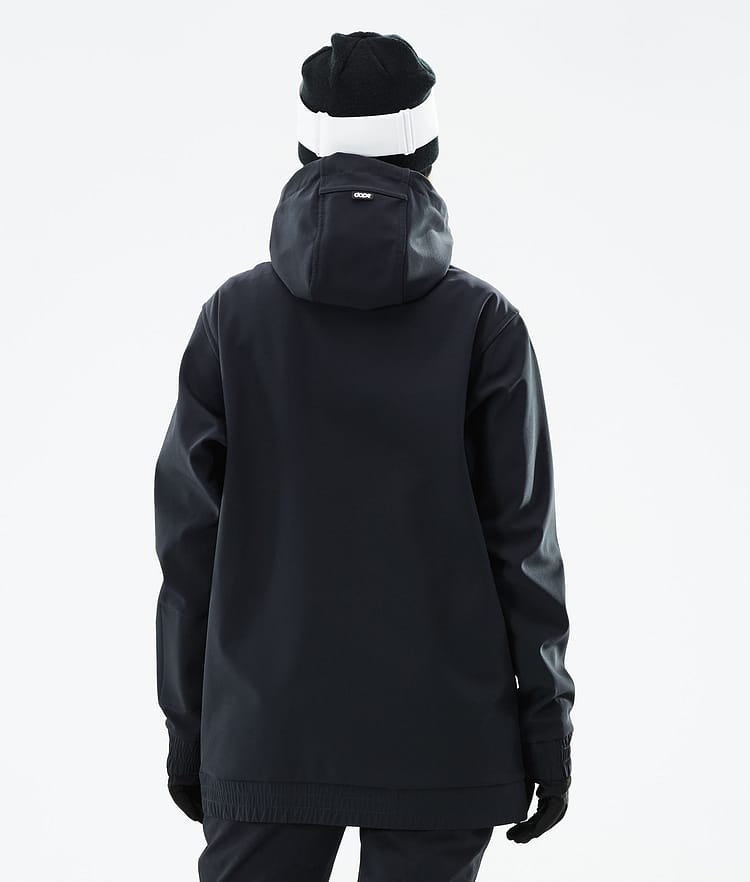 Dope Yeti W 21 Bunda na Snowboard Dámské 2X-Up Black Renewed, Obrázek 7 z 8