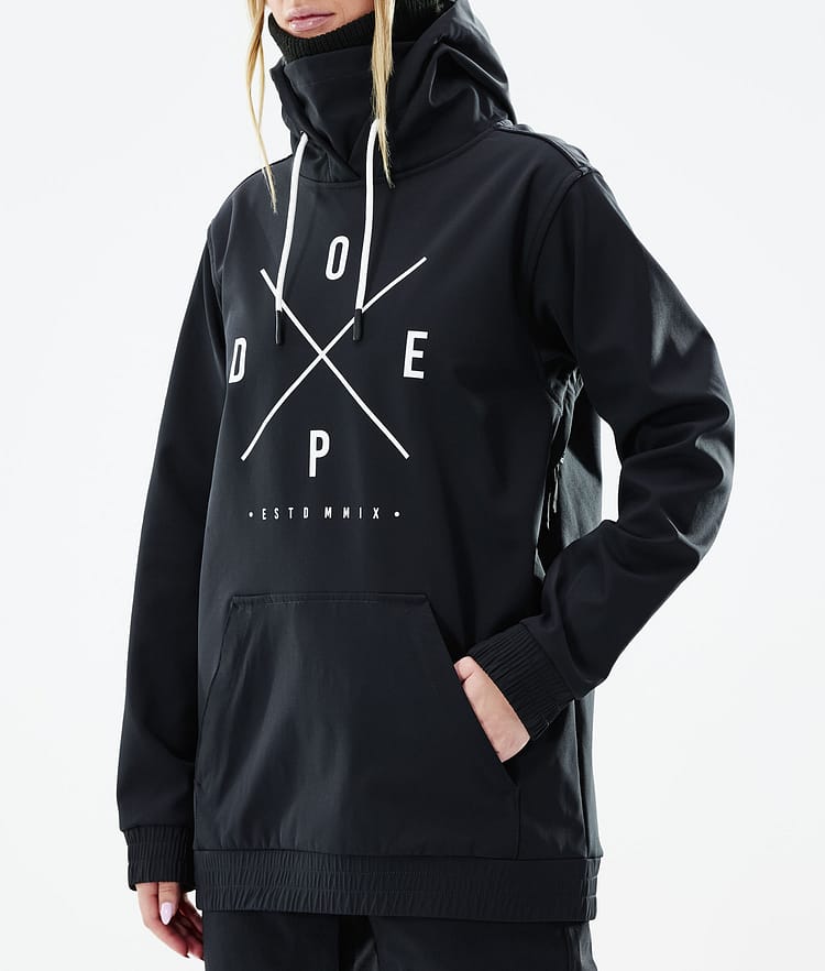 Dope Yeti W 21 Bunda na Snowboard Dámské 2X-Up Black Renewed, Obrázek 8 z 8