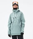 Dope Yeti W 21 Bunda na Snowboard Dámské 2X-Up Faded Green