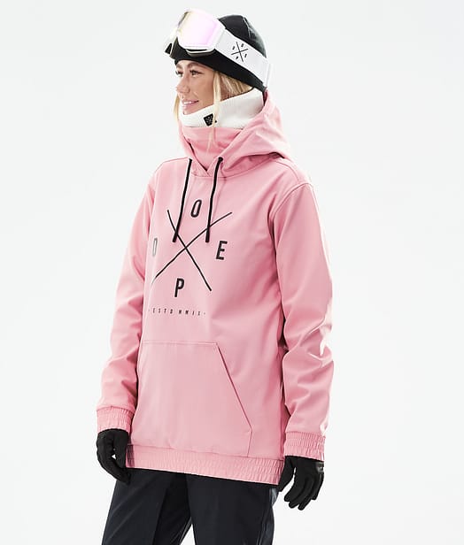 Dope Yeti W 21 Bunda na Snowboard Dámské 2X-Up Pink
