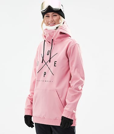 Dope Yeti W 2021 Lyžařská Bunda Dámské 2X-Up Pink