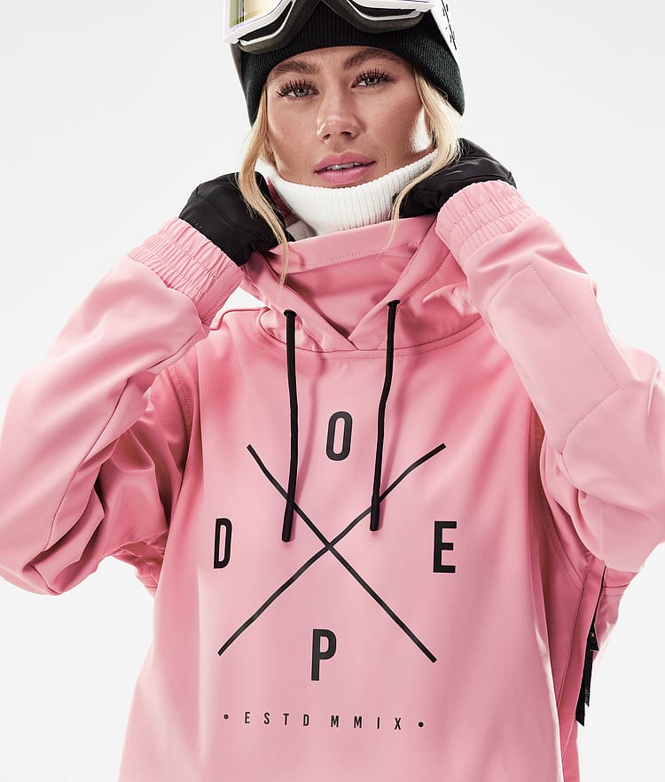 Dope Yeti W 21 Lyžařská Bunda Dámské 2X-Up Pink, Obrázek 2 z 8