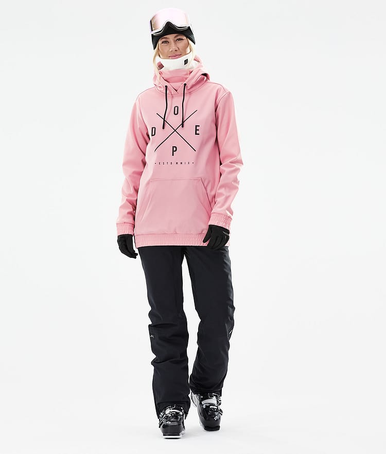 Dope Yeti W 21 Lyžařská Bunda Dámské 2X-Up Pink, Obrázek 3 z 8