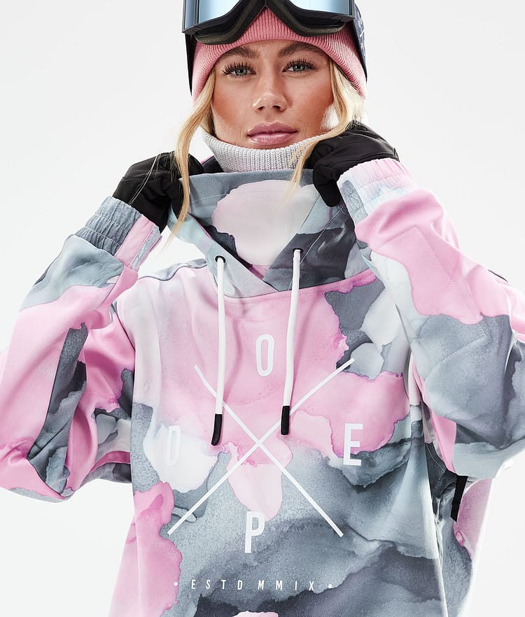 Dope Yeti 21 Bunda na Snowboard Dámské 2X-Up Blot Renewed, Obrázek 2 z 9