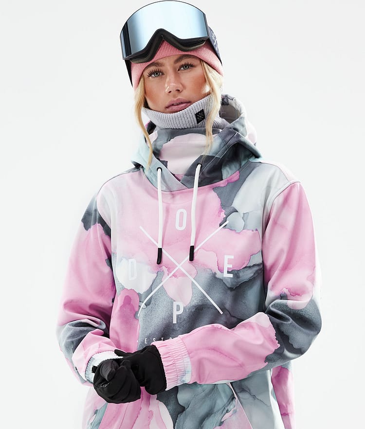 Dope Yeti 21 Bunda na Snowboard Dámské 2X-Up Blot Renewed, Obrázek 3 z 9