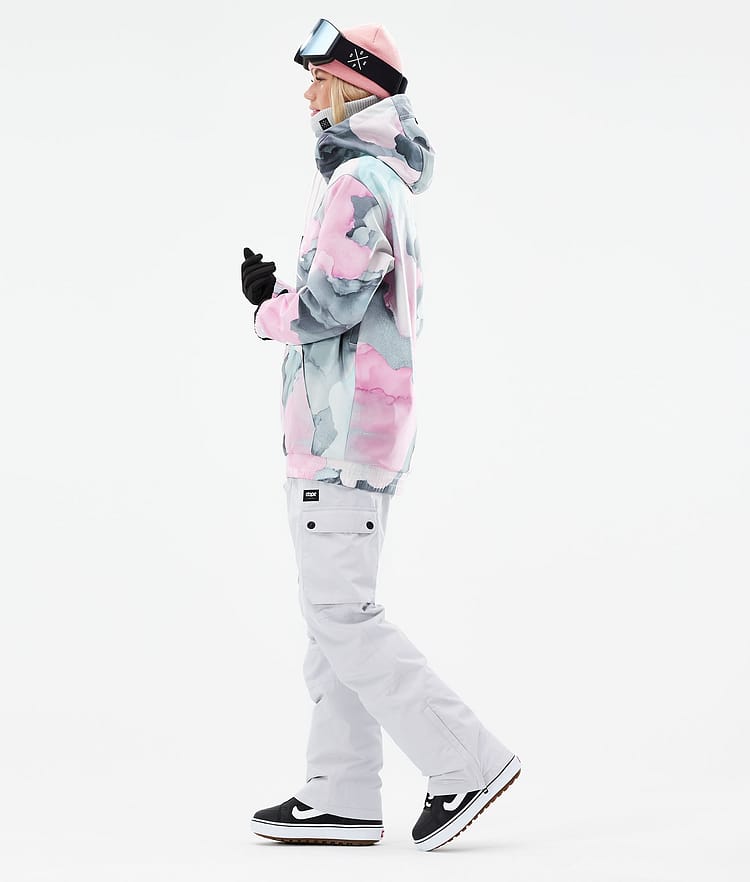 Dope Yeti 21 Bunda na Snowboard Dámské 2X-Up Blot Renewed, Obrázek 4 z 9