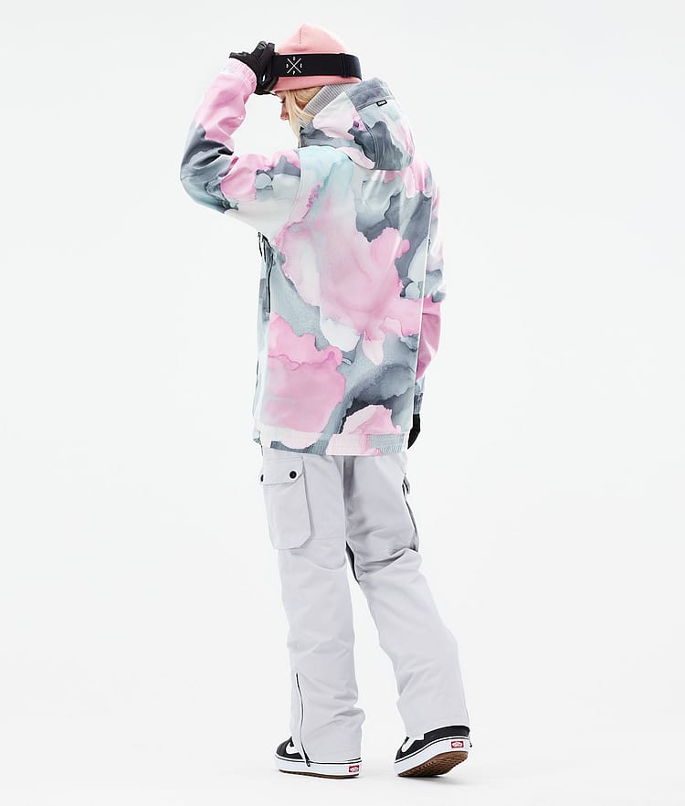Dope Yeti 21 Bunda na Snowboard Dámské 2X-Up Blot Renewed, Obrázek 5 z 9