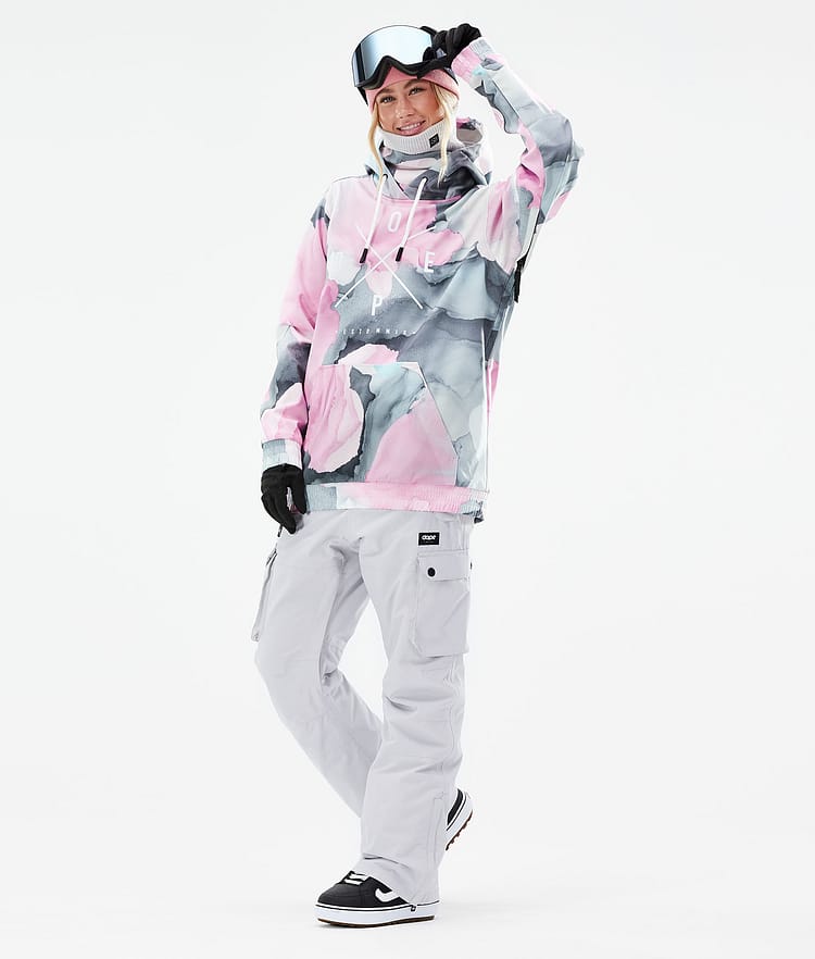 Dope Yeti 21 Bunda na Snowboard Dámské 2X-Up Blot Renewed, Obrázek 6 z 9