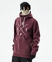 Dope Yeti 21 Lyžařská Bunda Pánské 2X-Up Burgundy