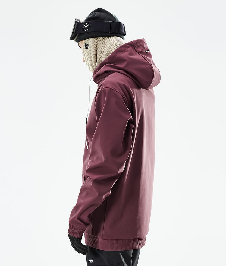 Dope Yeti 21 Kurtka Snowboardowa Mężczyźni 2X-Up Burgundy, Zdjęcie 7 z 9