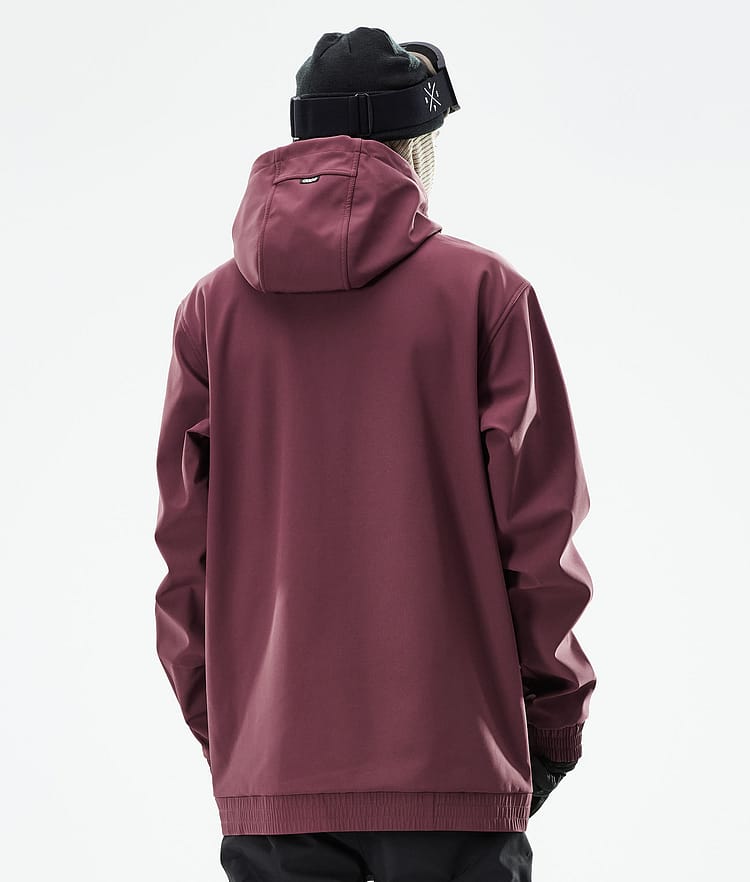 Dope Yeti 21 Kurtka Snowboardowa Mężczyźni 2X-Up Burgundy, Zdjęcie 8 z 9