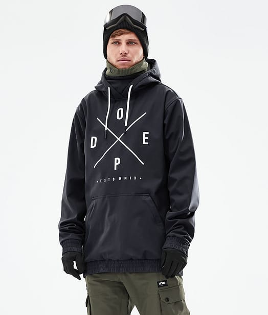 Dope Yeti 21 Lyžařská Bunda Pánské 2X-Up Black