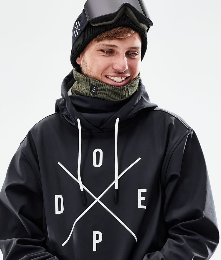 Dope Yeti 21 Bunda na Snowboard Pánské 2X-Up Black, Obrázek 2 z 9