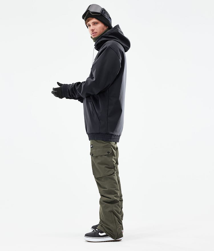 Dope Yeti 21 Bunda na Snowboard Pánské 2X-Up Black, Obrázek 5 z 9