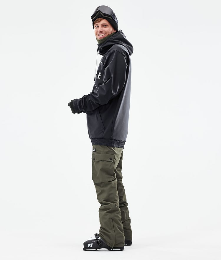 Dope Yeti 21 Lyžařská Bunda Pánské 2X-Up Black, Obrázek 5 z 9