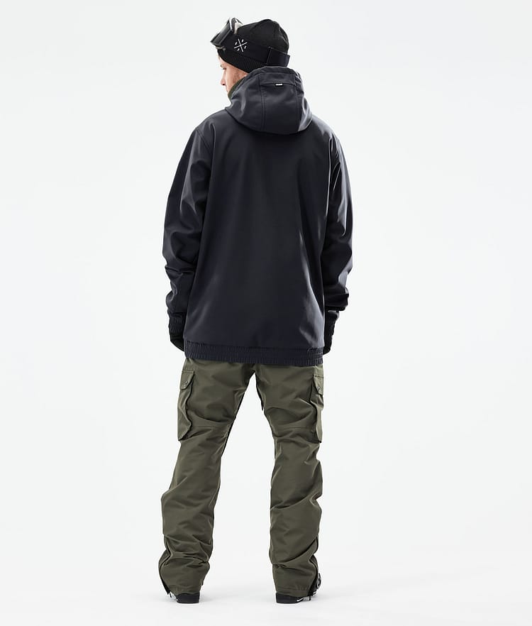 Dope Yeti 21 Lyžařská Bunda Pánské 2X-Up Black, Obrázek 6 z 9