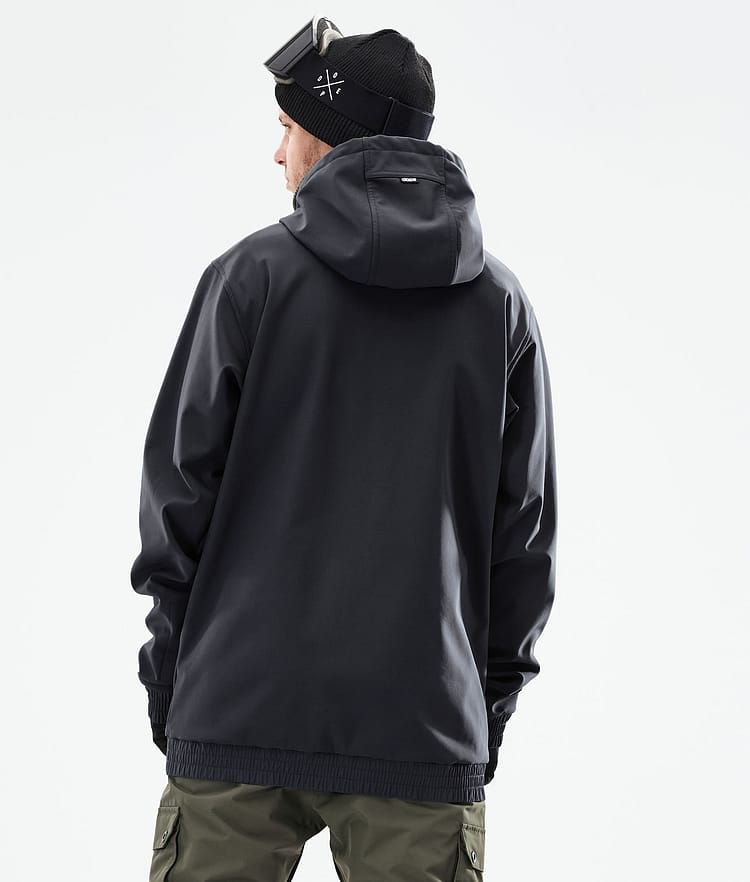 Dope Yeti 21 Bunda na Snowboard Pánské 2X-Up Black, Obrázek 8 z 9