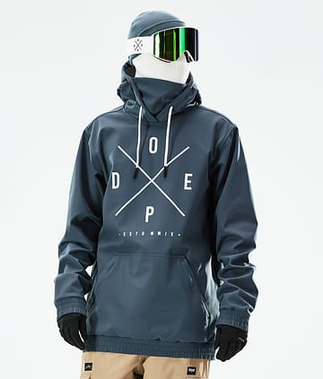 Dope Yeti 2021 Snowboard jas Heren 2X-Up Metal Blue