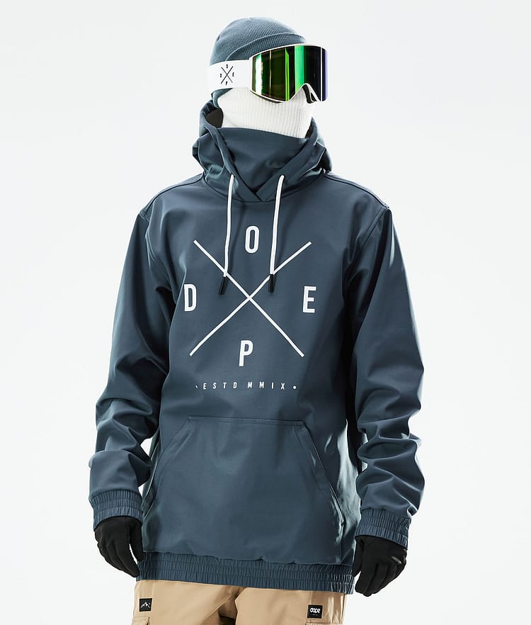 Dope Yeti 2021 Veste Snowboard Homme 2X-Up Metal Blue, Image 1 sur 9