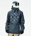 Dope Yeti 2021 Veste Snowboard Homme 2X-Up Metal Blue