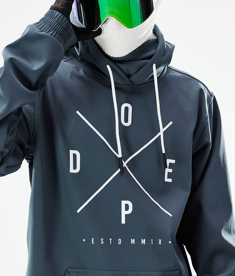 Dope Yeti 2021 Veste de Ski Homme 2X-Up Metal Blue, Image 2 sur 9
