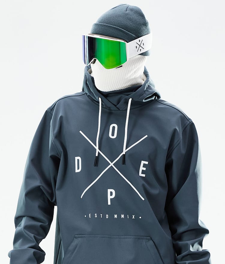 Dope Yeti 2021 Veste de Ski Homme 2X-Up Metal Blue, Image 3 sur 9