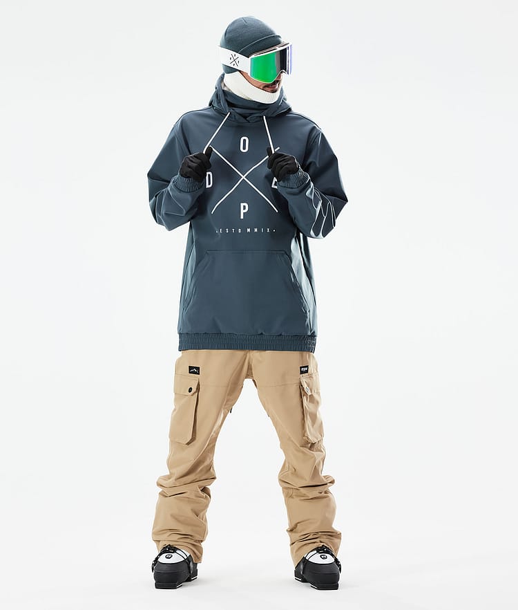 Dope Yeti 2021 Veste de Ski Homme 2X-Up Metal Blue, Image 4 sur 9