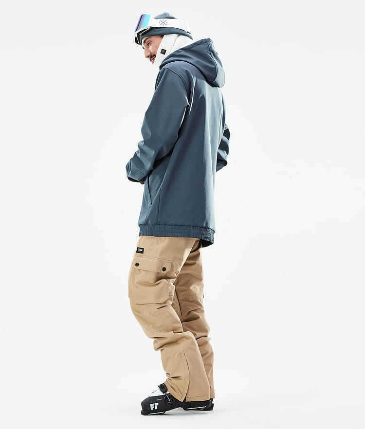 Dope Yeti 2021 Veste de Ski Homme 2X-Up Metal Blue, Image 5 sur 9