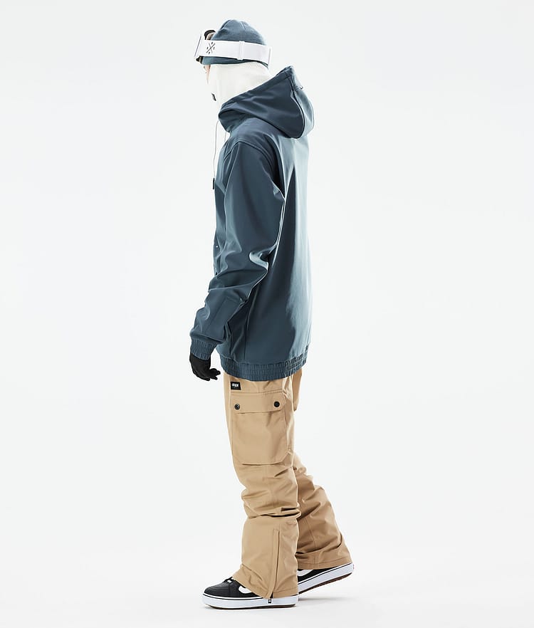 Dope Yeti 2021 Veste Snowboard Homme 2X-Up Metal Blue, Image 5 sur 9