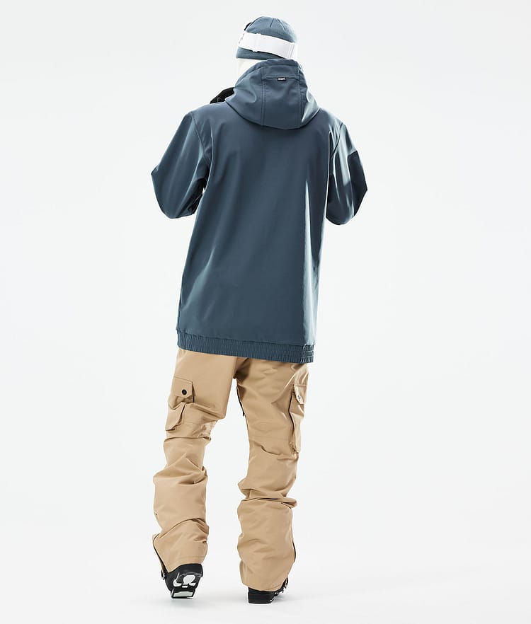 Dope Yeti 2021 Veste de Ski Homme 2X-Up Metal Blue, Image 6 sur 9