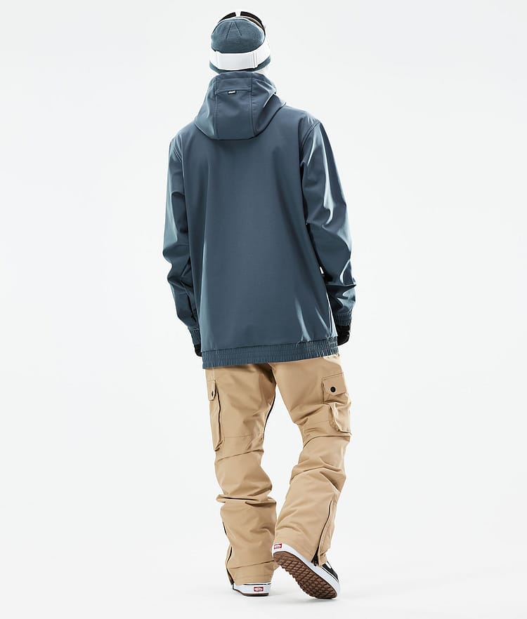 Dope Yeti 2021 Veste Snowboard Homme 2X-Up Metal Blue, Image 6 sur 9