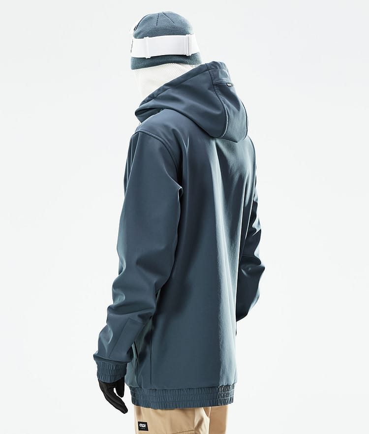 Dope Yeti 2021 Veste de Ski Homme 2X-Up Metal Blue, Image 7 sur 9