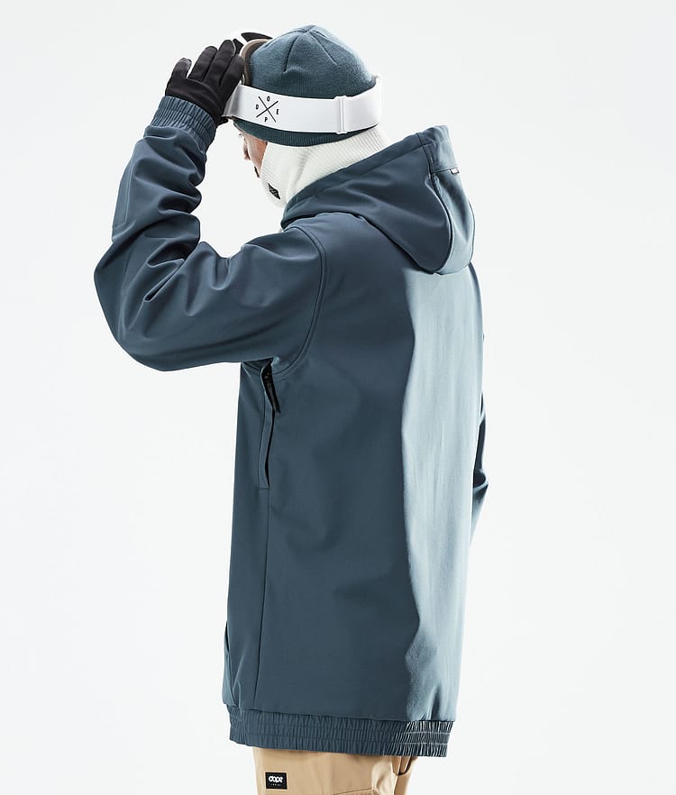 Dope Yeti 2021 Veste Snowboard Homme 2X-Up Metal Blue, Image 7 sur 9