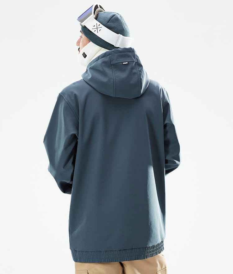 Dope Yeti 2021 Veste de Ski Homme 2X-Up Metal Blue, Image 8 sur 9