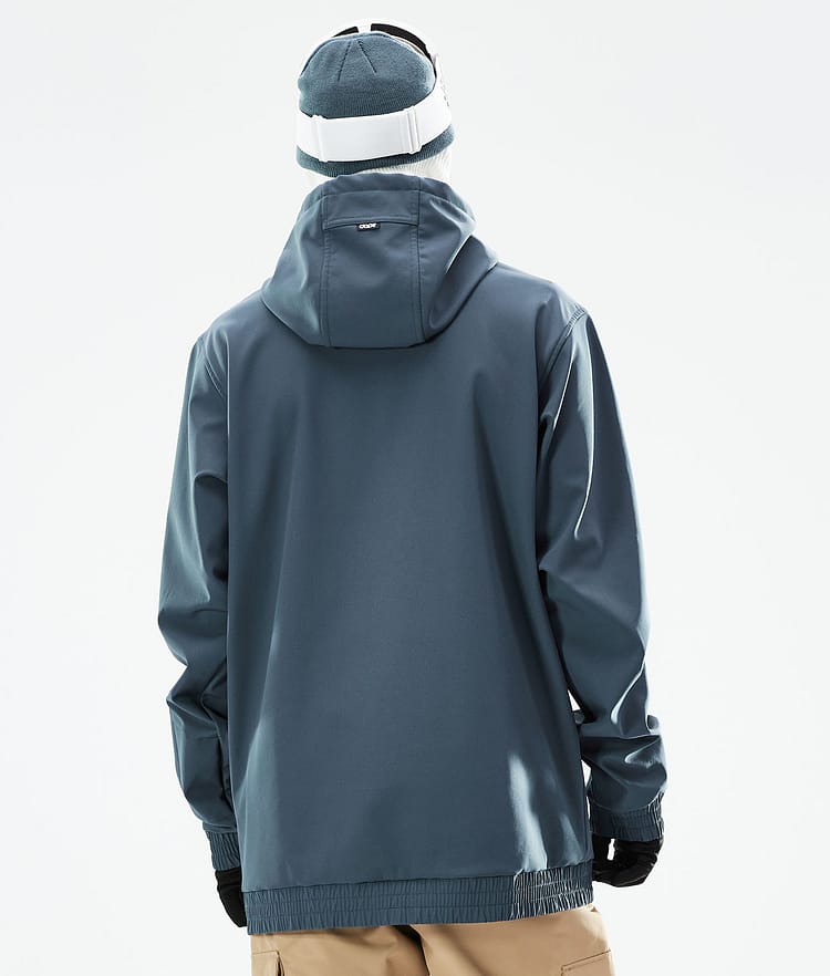 Dope Yeti 2021 Veste Snowboard Homme 2X-Up Metal Blue, Image 8 sur 9