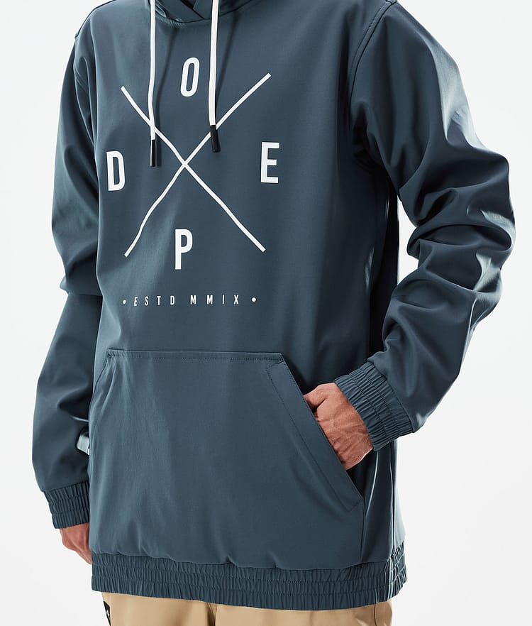 Dope Yeti 2021 Veste de Ski Homme 2X-Up Metal Blue, Image 9 sur 9