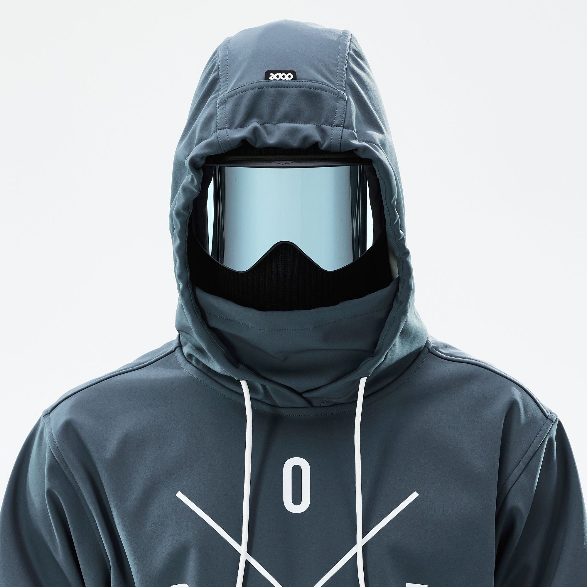 P.RHYTHM P.YETI JACKET、NAUGHTY BIB 150 Dope Yeti Snowboard Jacket Men 2X-Up Metal Blue | Ridestore.com
