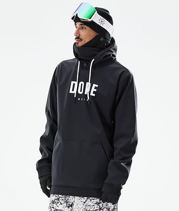 Dope Yeti 21 Kurtka Narciarska Mężczyźni Capital Black
