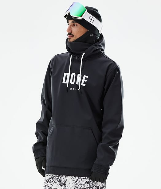 Dope Yeti 21 Kurtka Narciarska Mężczyźni Capital Black